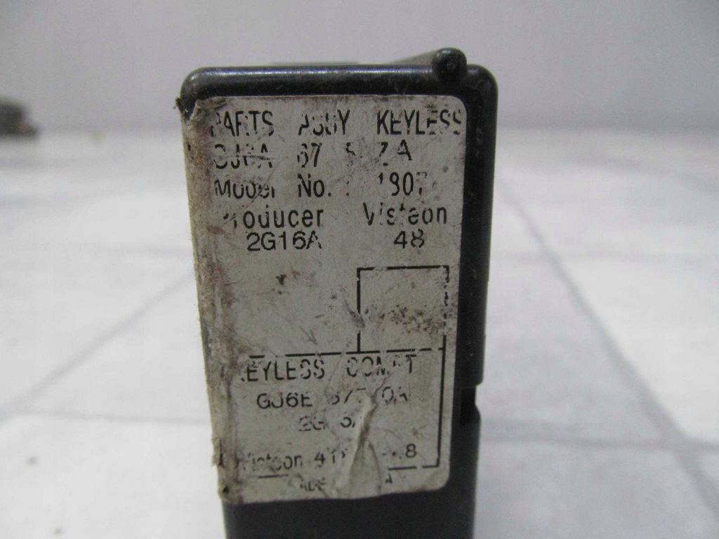 Mazda 6 02-06 awd модуль иммобилайзер gj6e675d0a в Украине