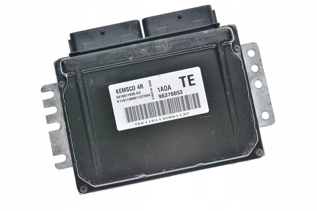 фото №1, Бортовий комп'ютер aveo 1a0a te 96376653 s010011038