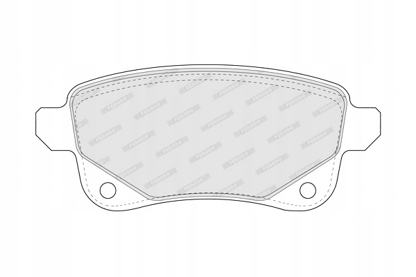 фото №3, Тормозные колодки тормозные задняя renault captur ii clio v fluence grand scenic