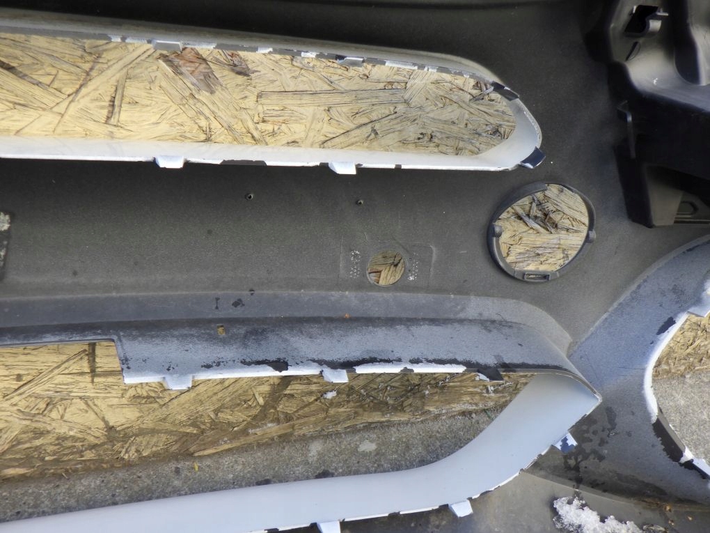 фото №11, Bmw x5 f15 m набір бампер передній usa