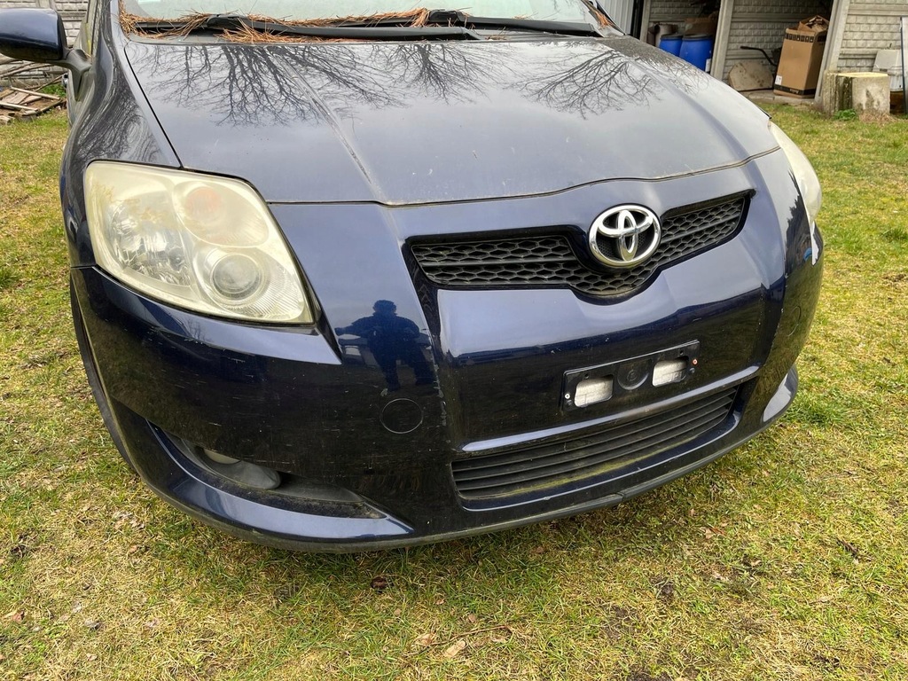 фото №1, Toyota auris i капот перед 8s6