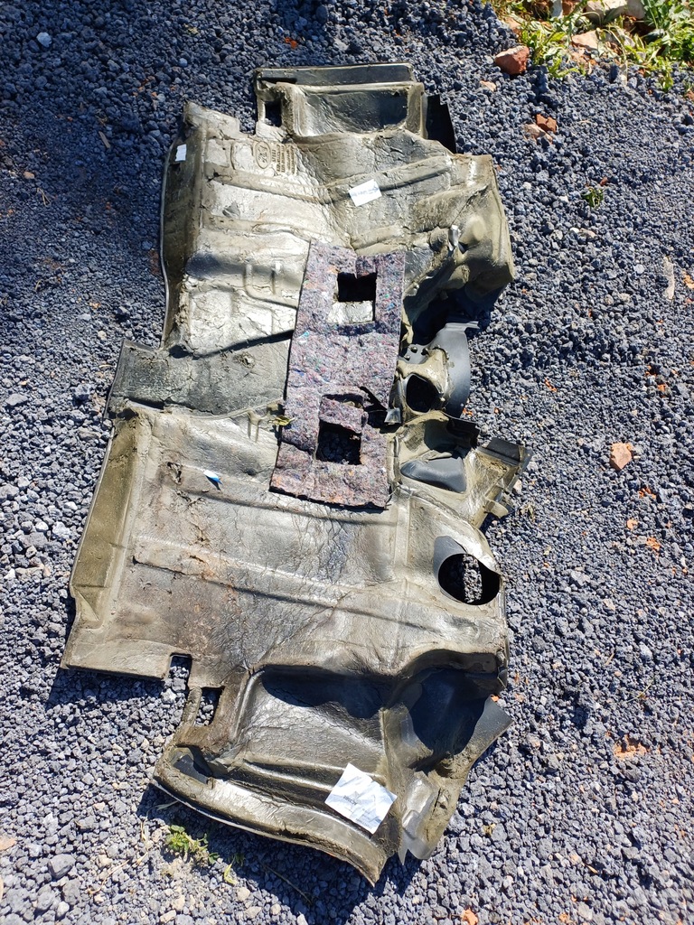 фото №5, Ford transit custom mk8 обшивка защита пол перед bk21v13036 ac35b8