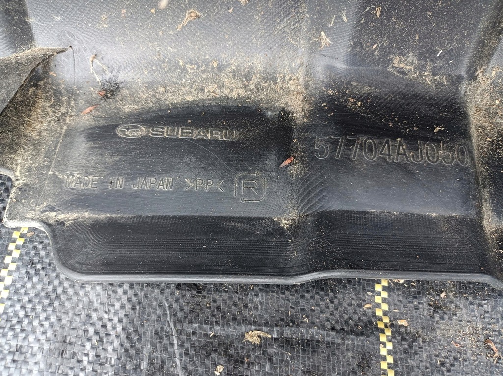 фото №14, Subaru legacy outback 09- бампер перед pod sprski oryg