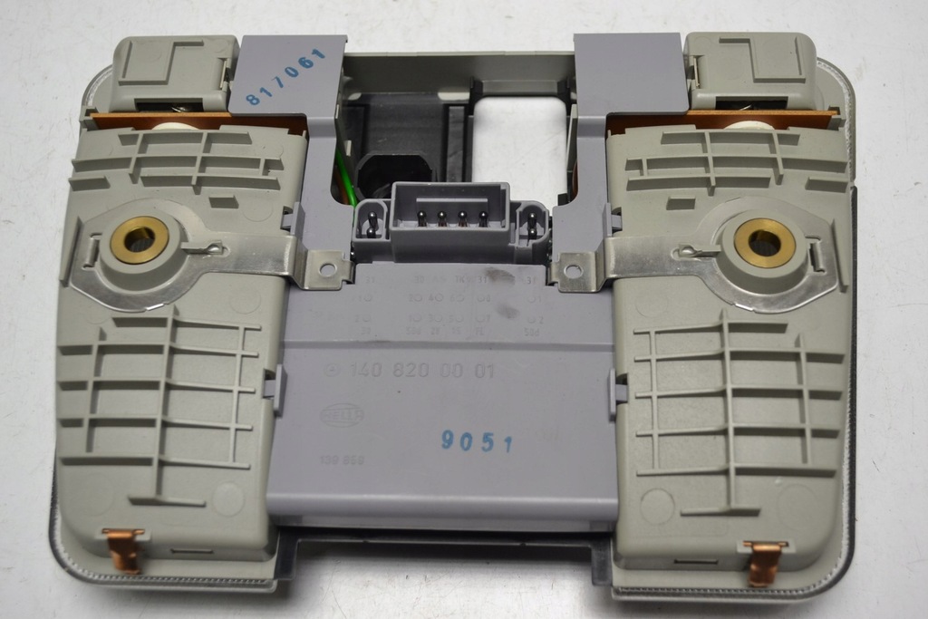 фото №6, Mercedes w140 c140 se cl лампа освітлення кабіни