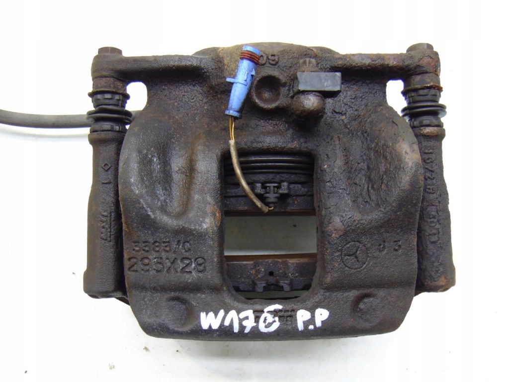 фото №1, Суппорт правый перед передний mercedes w176 1.6 cgi