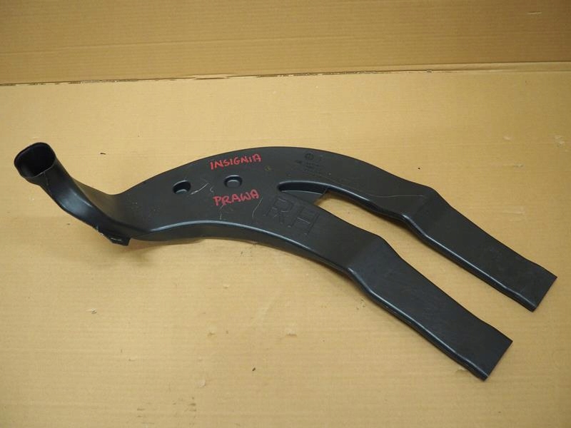 фото №1, Впуск воздуха правый opel insignia 13242032