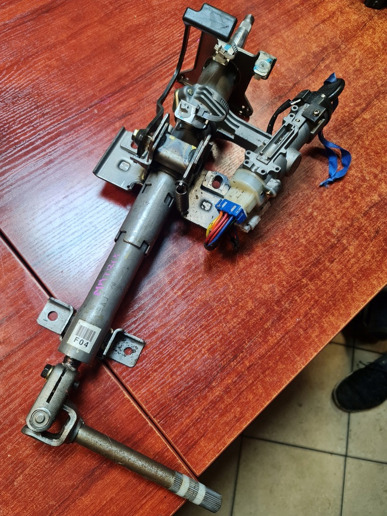 фото №1, Замок запалювання ключ колонка hyundai matrix