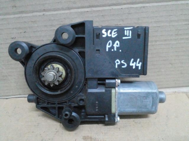 фото №4, Моторчик стекло правый перед renault scenic iii eu