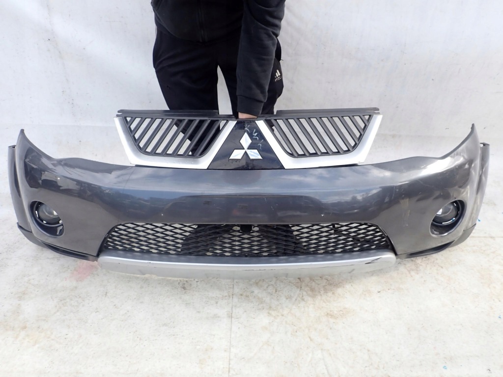 фото №1, Mitsubishi outlander ii 06-10 бампер перед передній