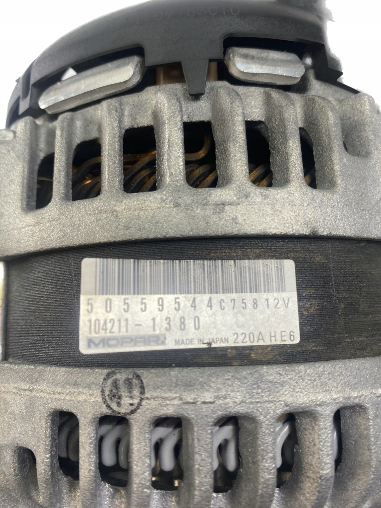 Генератор alfa romeo stelvio 50559544 104211-1380 Доставка