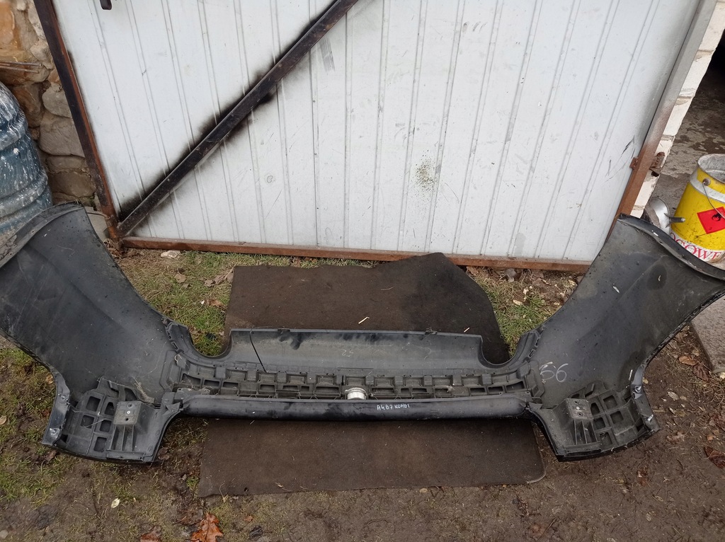 фото №5, Audi a4 b7 kombi - бампер задняя - lz7l