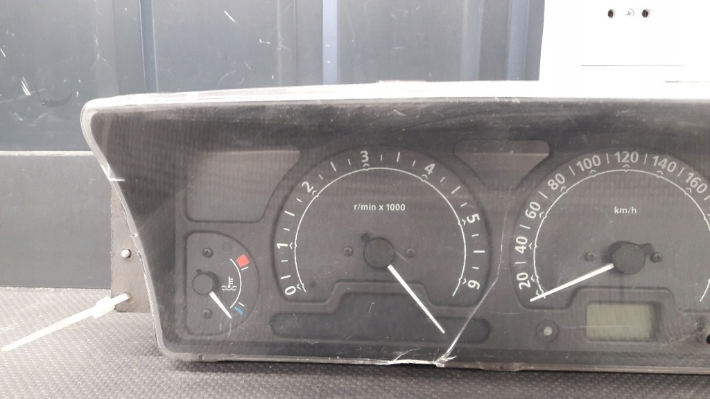 фото №3, Лічильник land rover discovery ii 2,0 tdi 94r