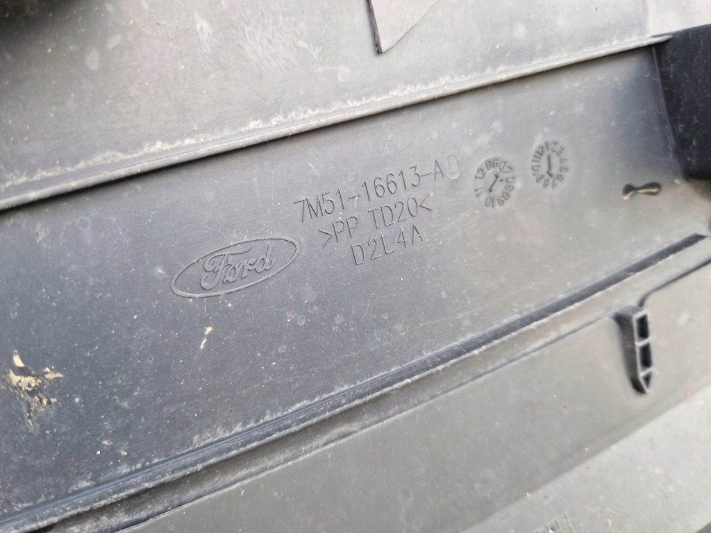 Решітка радіатора решітка радіатора бампера радіатора ford c-max i mk1 2.0 b Зі Шроту