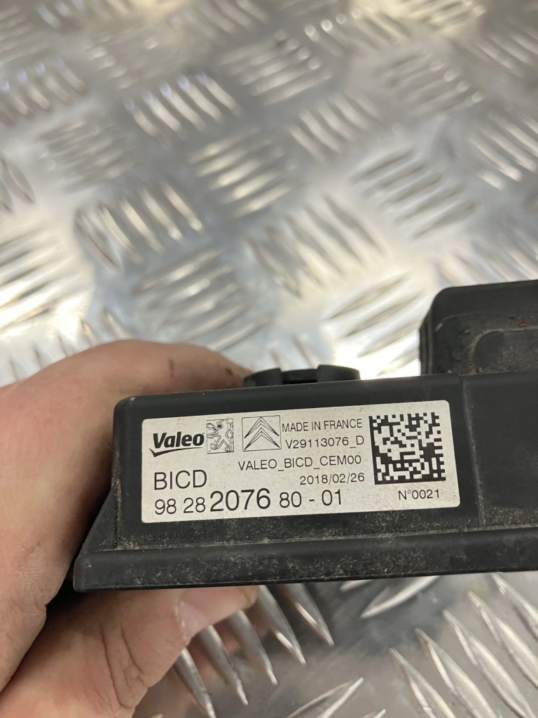 фото №2, Модуль блок керування запуск стоп opel grandland x 17- 9828207680