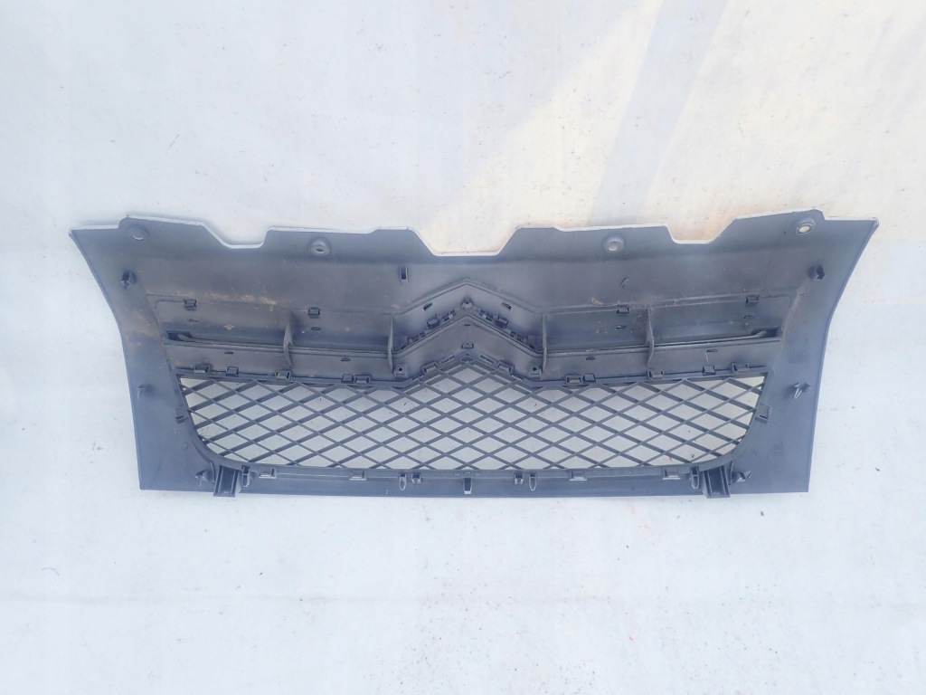 фото №3, Citroen jumper ii 06- решётка радиатора решётка радиатора радиатора