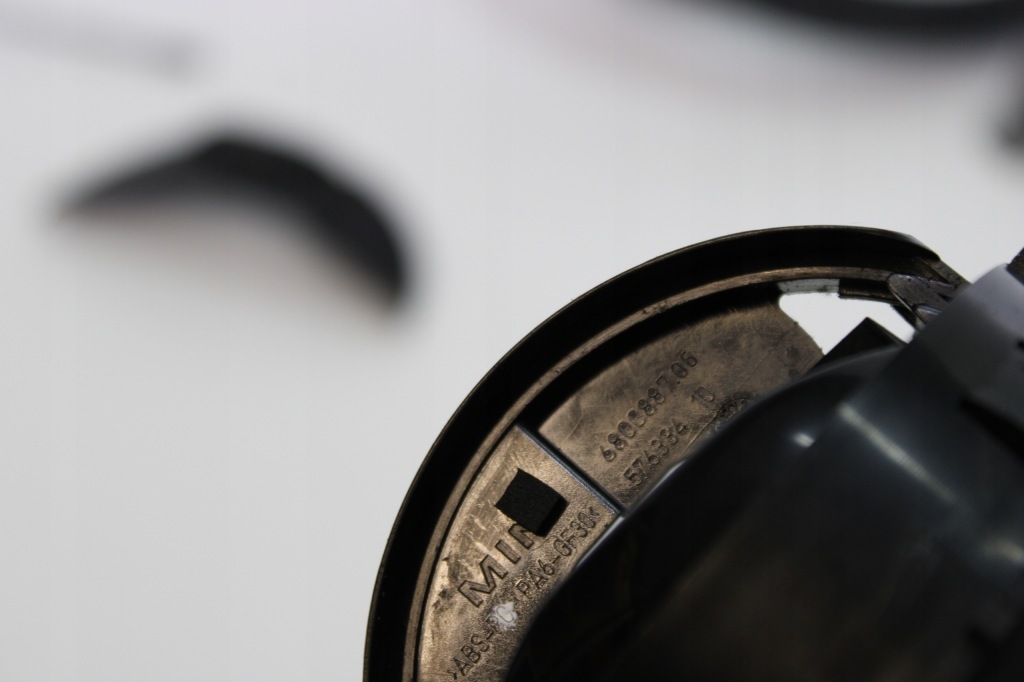 фото №6, Mini cooper r50 r52 r53 решітка обдув 6800887