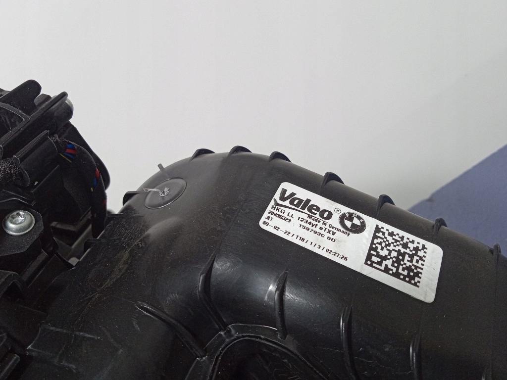 фото №11, Bmw i4 g26 обігрівач випарник корпус повітродувка комплект eu 6993760