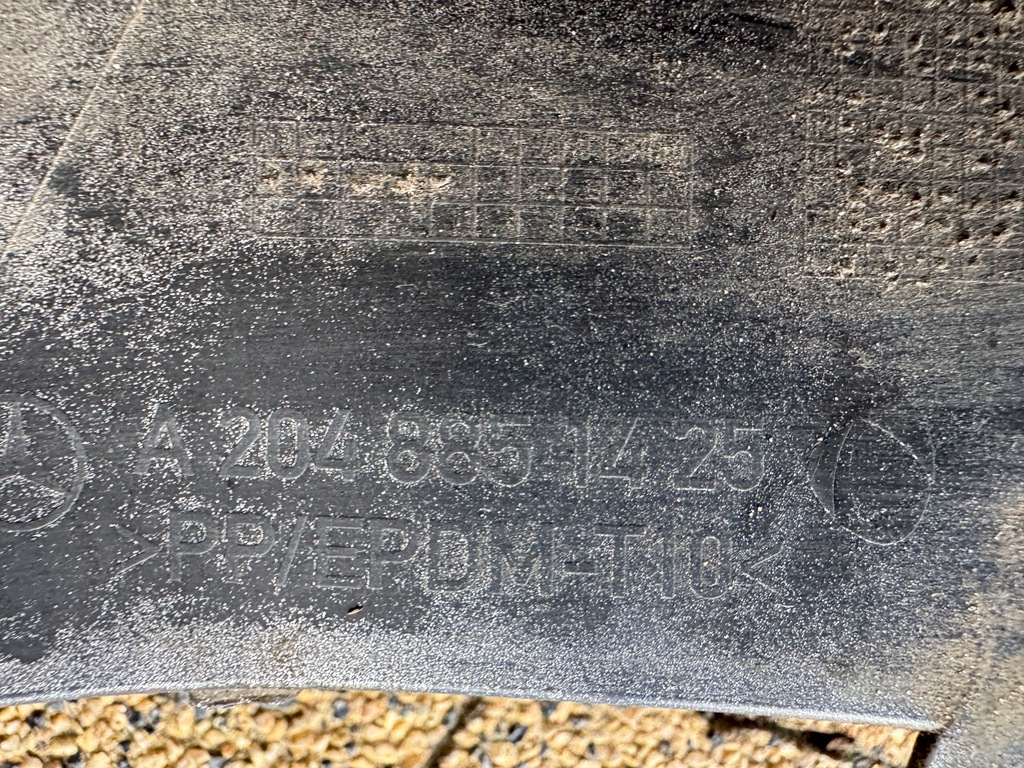 фото №7, Бампер mercedes glk w204 a204 перед передній