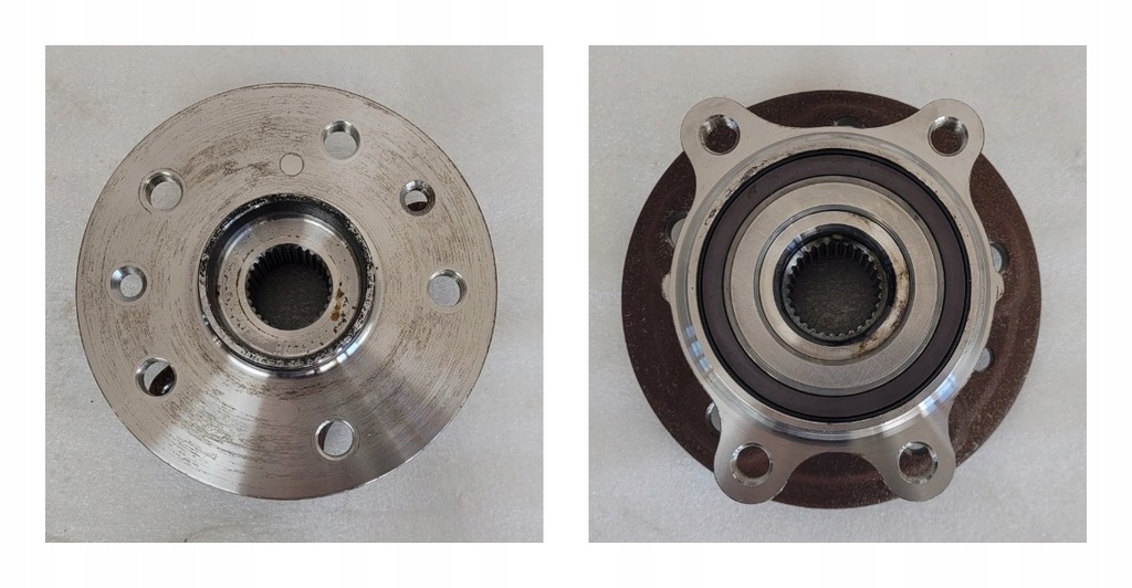 фото №12, Амортизатор левый перед поворотный кулак рычаг lexus rx v 2023- 48520-48670