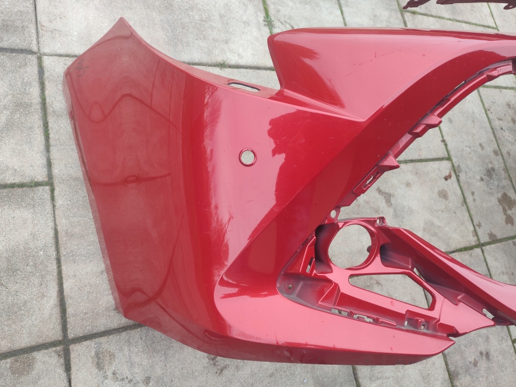 фото №11, Бампер перед передній колір 3u5 toyota corolla e21 kombi 4xpdc