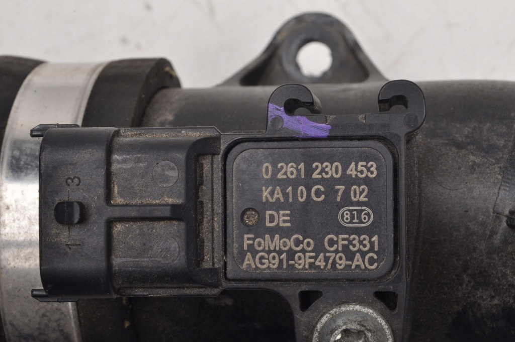 фото №3, Ecosport 1.0 lift труба інтеркулер gn11-6f073-fc + датчик ag91-9f479-ac