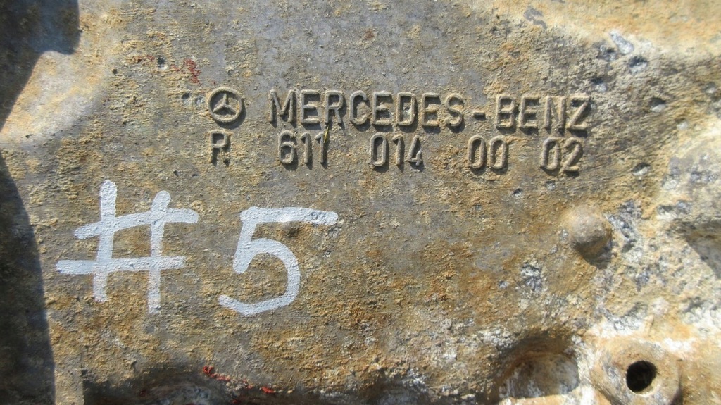 фото №6, Mercedes w220 w211 піддон масляна r6110140002