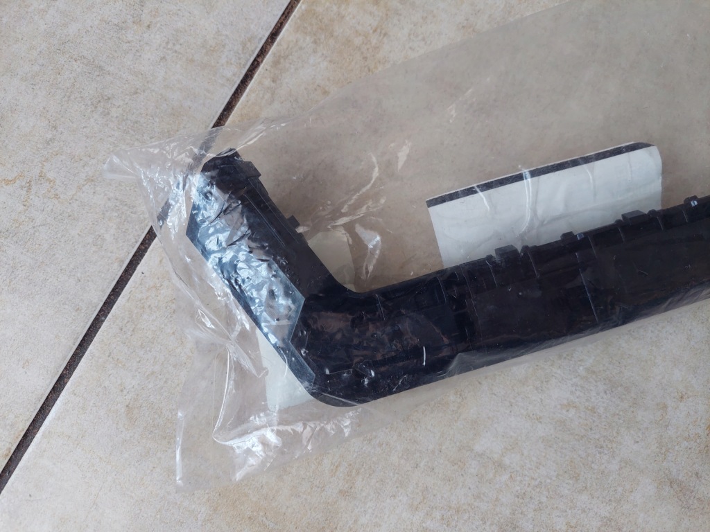 фото №3, Направляющая крыла - бампера - левый задняя - renault koleos