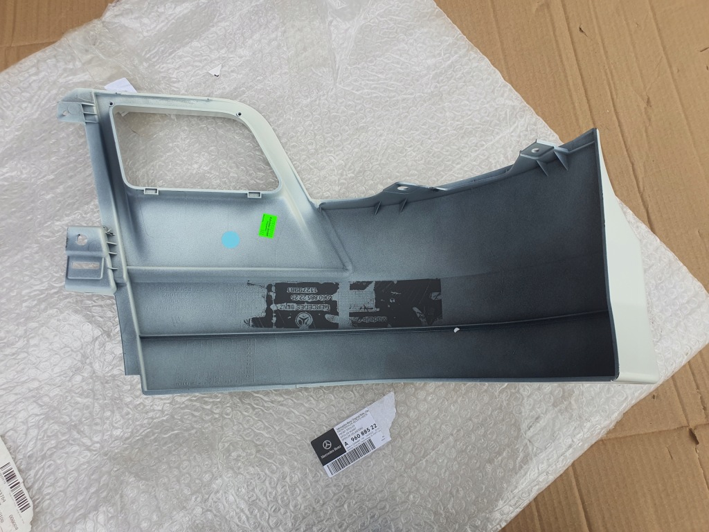 фото №15, Mercedes arocs antos панель фари бампера правий a9608852225