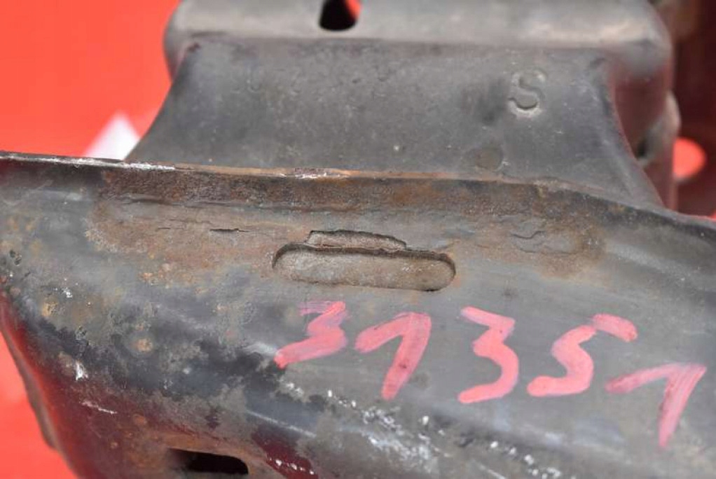 фото №9, Балка бампера перед передняя усилитель 803038a peugeot 1007 05-09