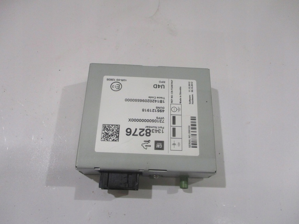 фото №1, Opel astra j усилитель радио opel astra j 13438276