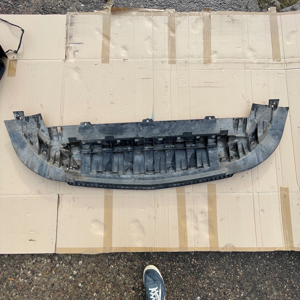 фото №8, Mercededs vito w447 плита защита плита pod бампер двигателя перед