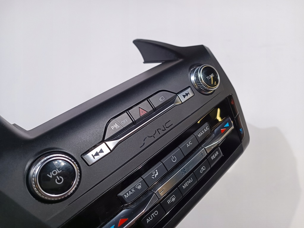 фото №7, Панель керування радіо кондиціонера ford explorer vi 2020-