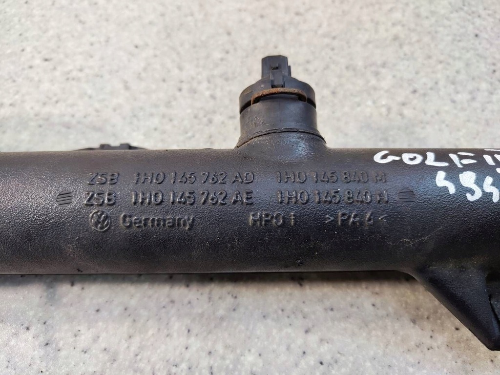 фото №5, Шланг труба интеркулер турбины vw golf 3 iii 1.9 tdi 1z - 1h0145840m