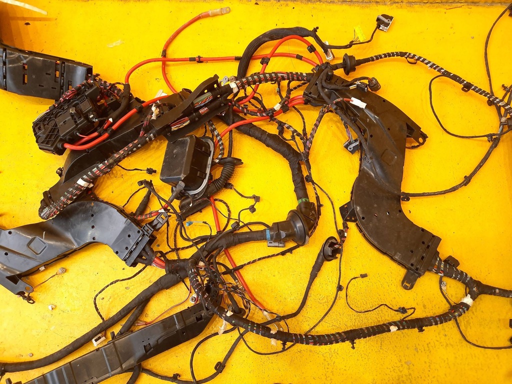 фото №10, Mercedes-benz gle w167 джгут електропроводка салону a1675400717