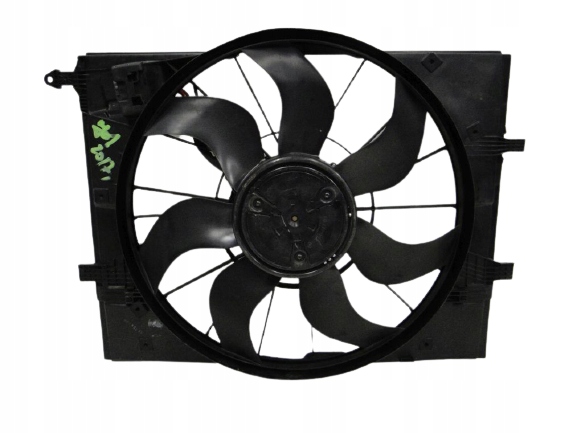 фото №1, Mercedes вентилятор вентилятор радиатор 850 watt s klasa 222 w222 przed liftem