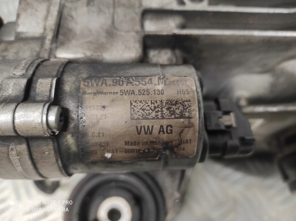 фото №13, Мост задний дифференциал haldex vw arteon vw passat b8 0cq525010p 5wa525554