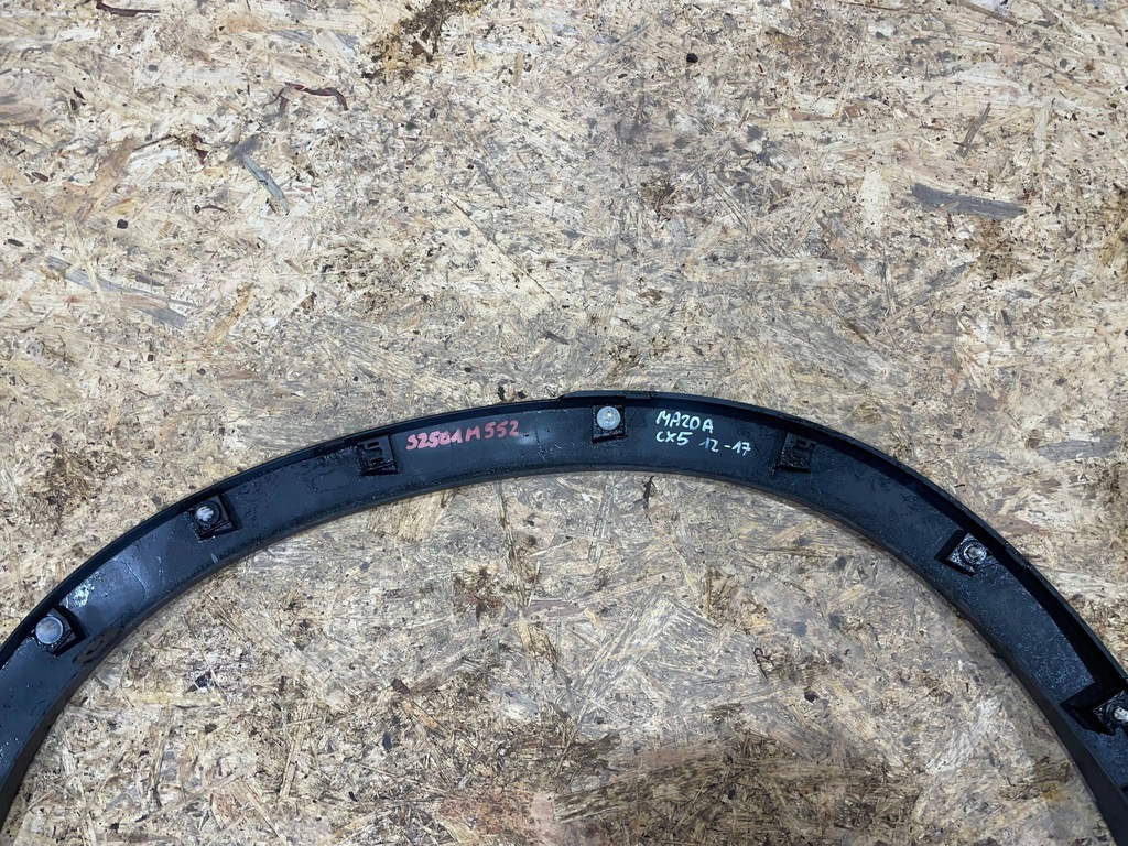 фото №8, Mazda cx5 cx-5 i 1 ke 12-17 молдинг накладка na крыло левый задняя задняя