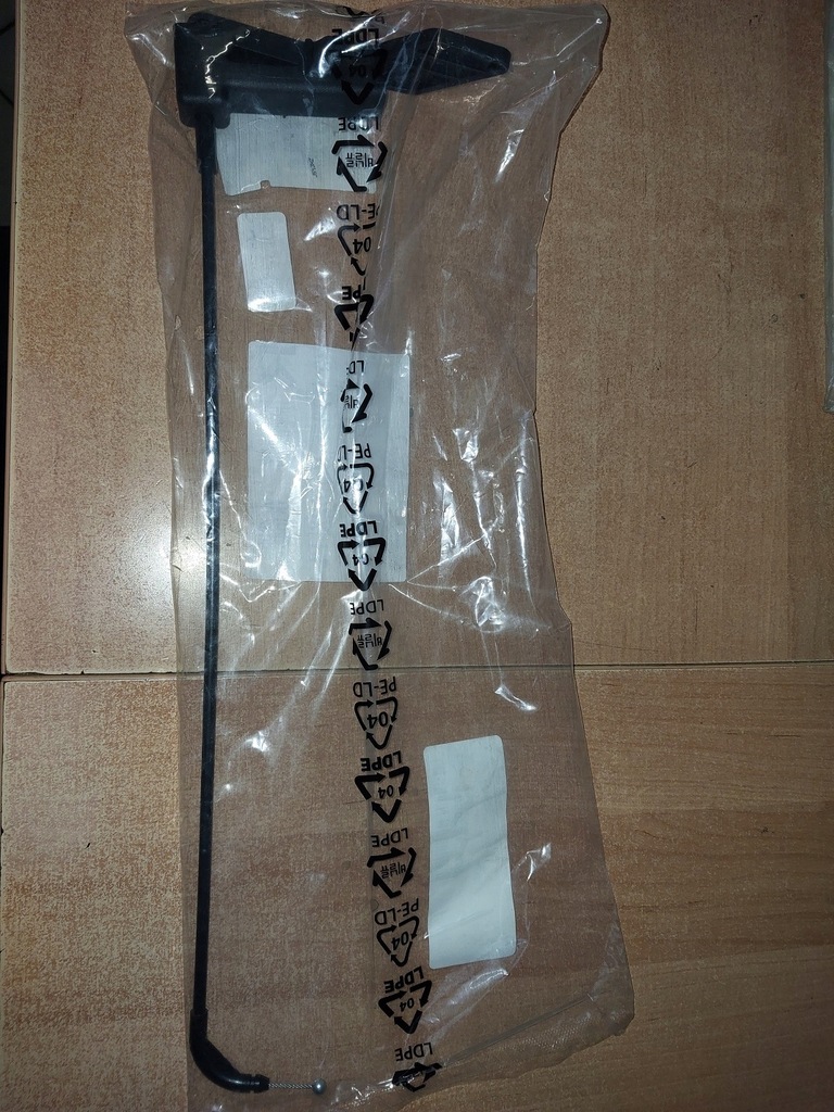 фото №2, Трос ручка капот do renault master iii trafic iii clio iv captur