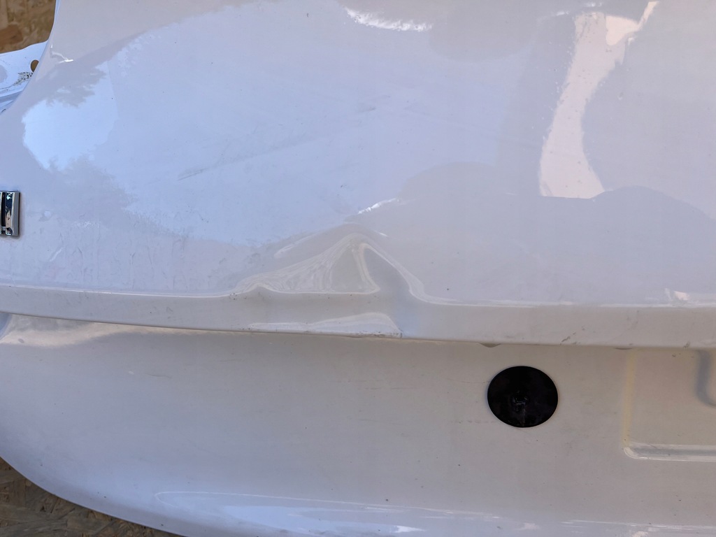 фото №8, Hyundai i30 i-30 iii 3 kombi 17- кришка багажника багажника задня задня