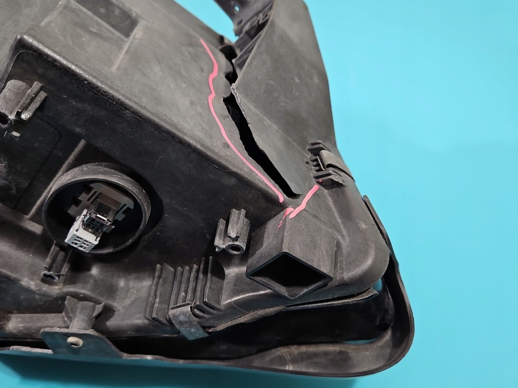 фото №15, Фара левый лампа перед bixenon mercedes gla x156 13-19 europa