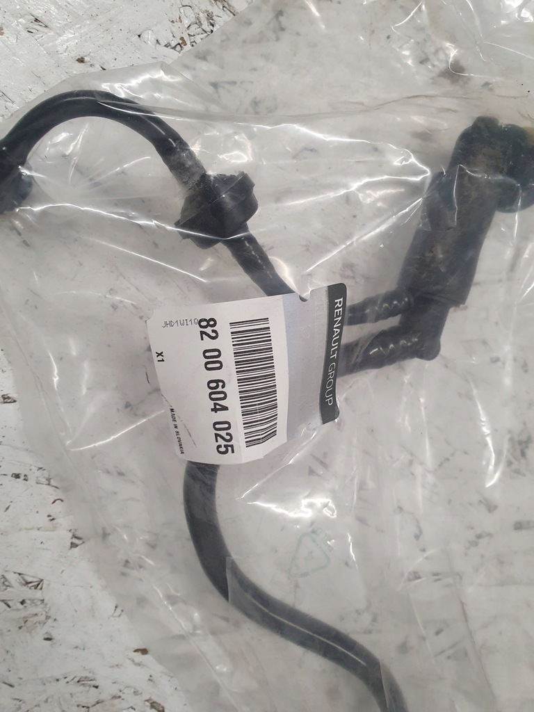 фото №9, Вентиляция картера масляная clio iii modus 1.2 16v turbo d4f 8200604025 org