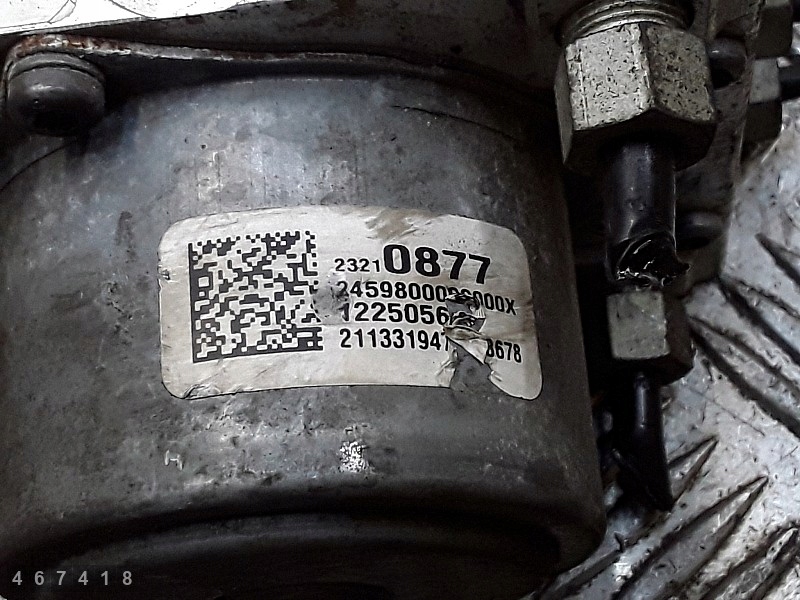 2014 opel insignia блок abs 2000cdti 23163767 8511207 18750717 2321087 с Разборки