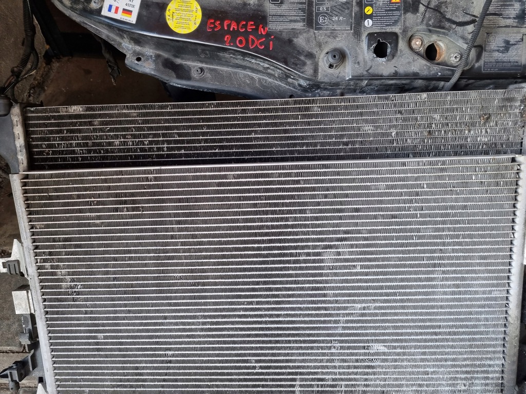 фото №7, Espace iv lift pas передній радіатор 2.0 cdi