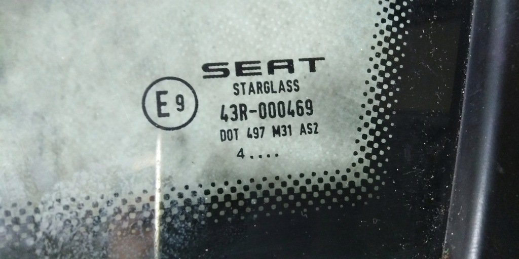 фото №8, Стекло левая перед seat altea 05r 5p0845411
