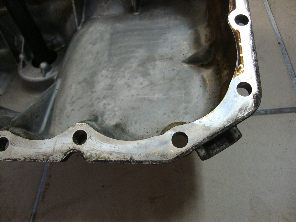 фото №11, Поддон масляная 7803071 bmw e60 2.0d n47 13992010