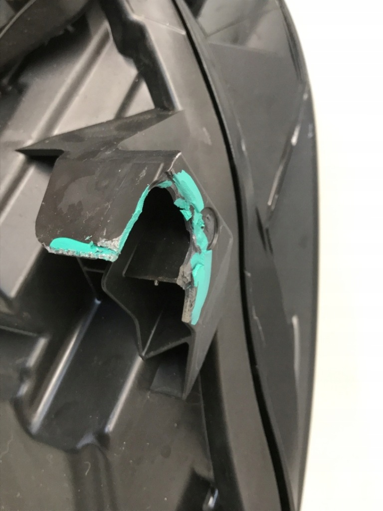 Tesla 3 рестайлінг  full led ліва 1514952-00-c фара Зі Шроту