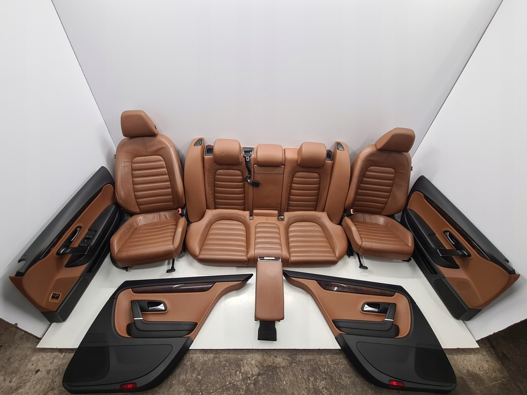 фото №1, Vw passat cc сидіння заднє сидіння обшивки підігрів