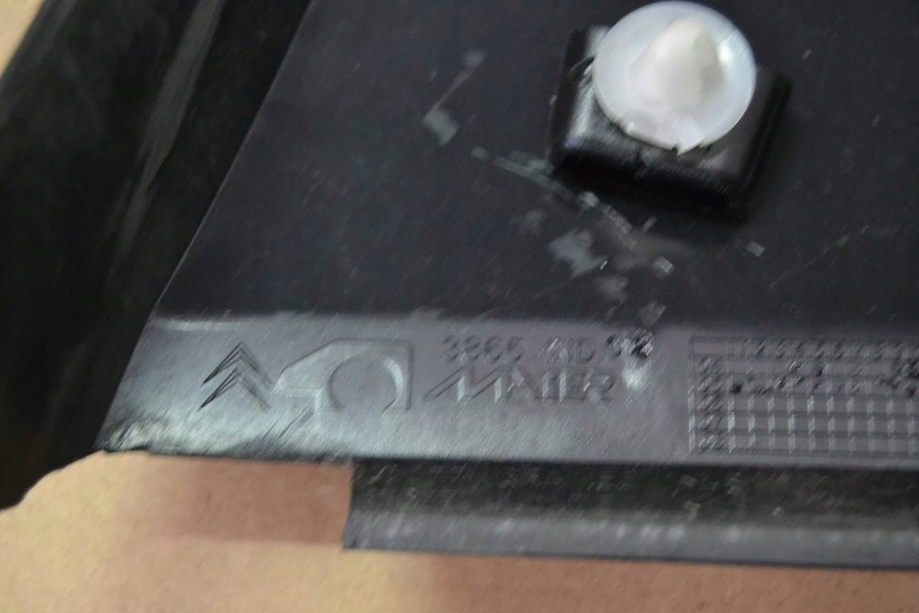 фото №5, Молдинг накладка стойка правая citroen c4 i