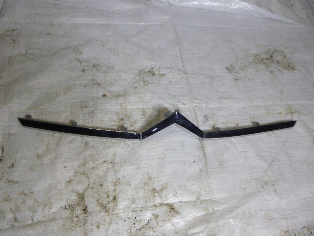 фото №1, Citroen c4 04-10 хром передний бампера