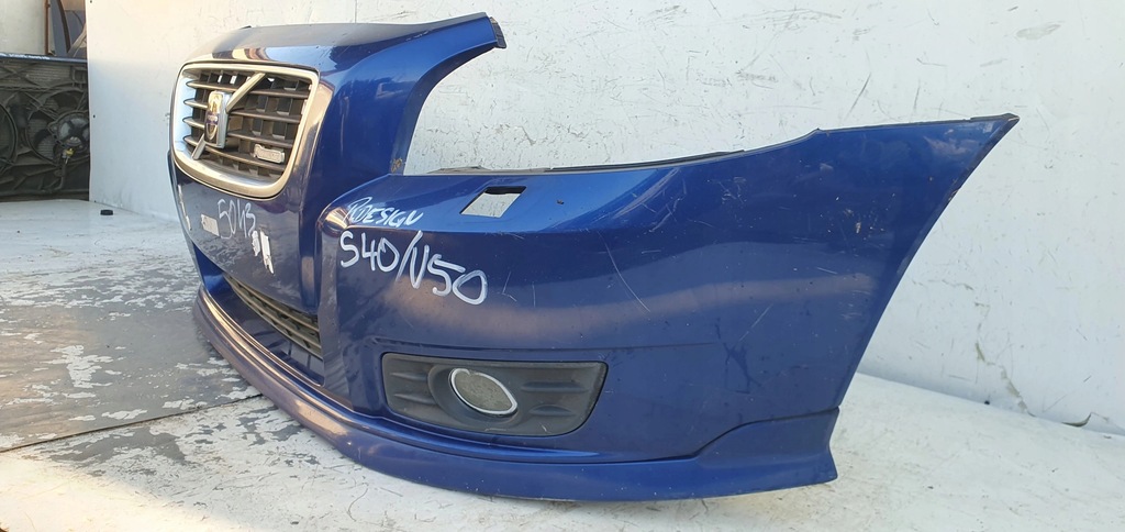 фото №8, Volvo v50 lift 07- ксенон r design бампер перед